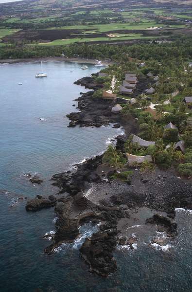 Kona Village Resort Kailua Kültér fotó