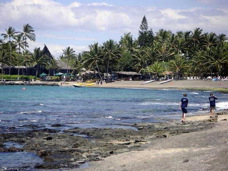 Kona Village Resort Kailua Kültér fotó